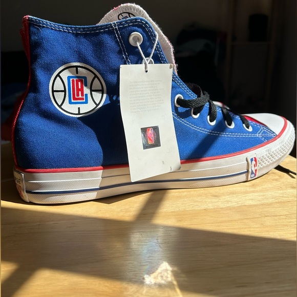 RARE NBA LA Clippers x Chuck Taylor Converse - Picture 5 of 9